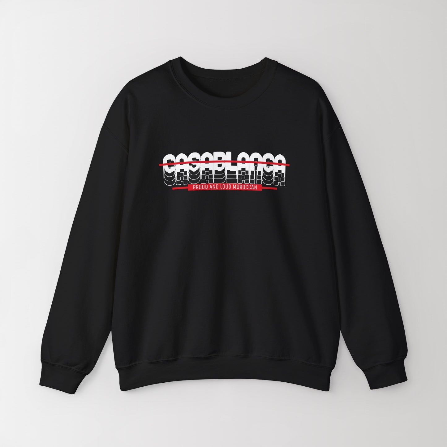 Crewneck Sweatshirt Casablanca Proud and Loud Moroccan