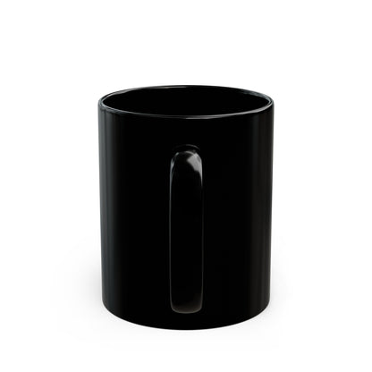 Mug Noir "Coq Parisien Tricolore"