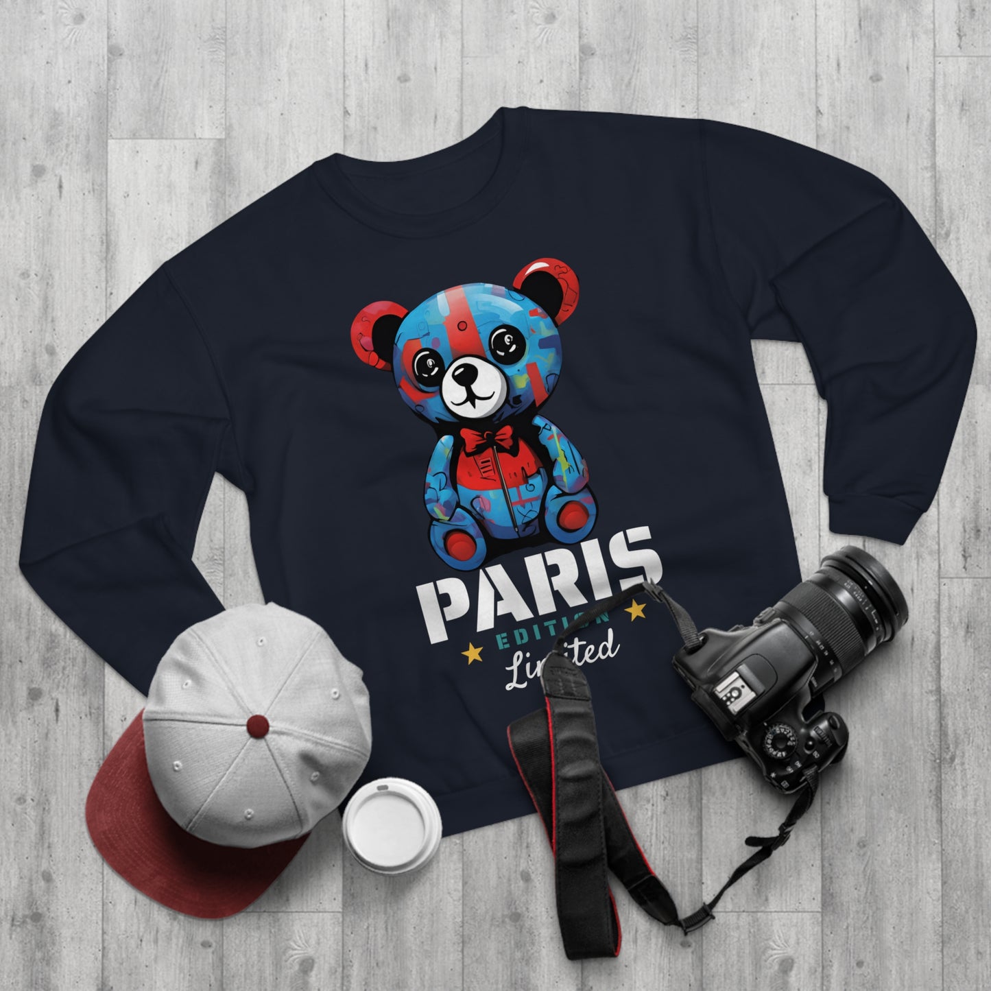 Posavasos de corcho Urban Teddy Graffiti Tour Eiffel