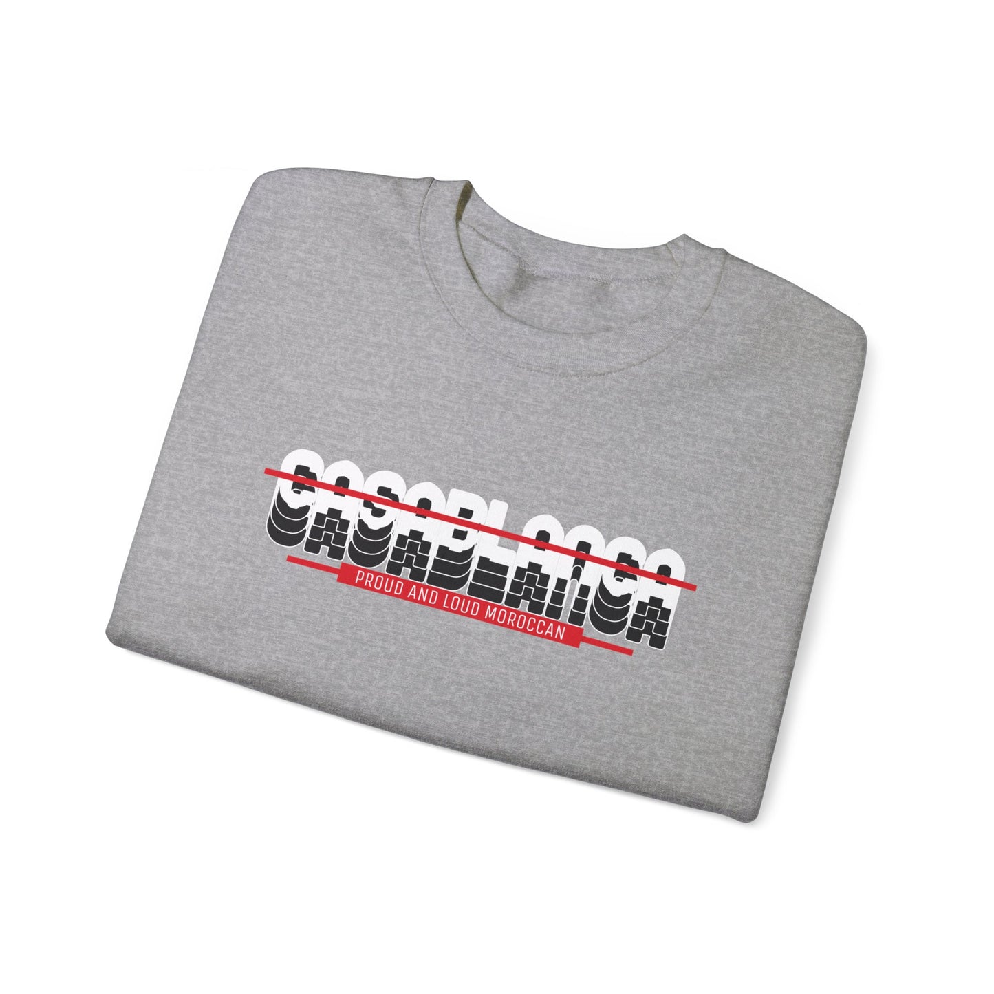 Crewneck Sweatshirt Casablanca Proud and Loud Moroccan