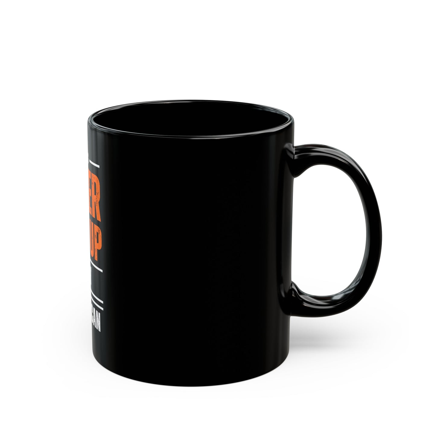 Black Mug STAY MOROCCAN