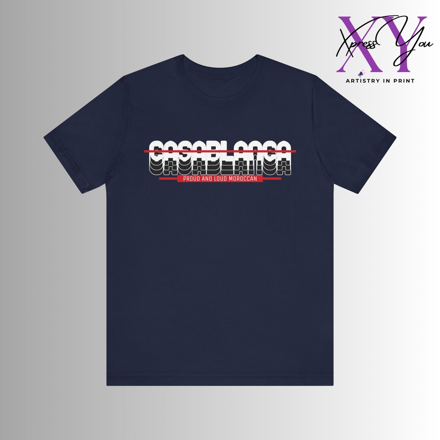 Camiseta Casablanca Marruecos