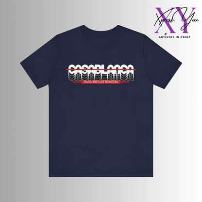 T-shirt Casablanca Maroc