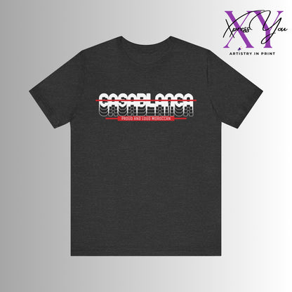 T-shirt Casablanca Maroc