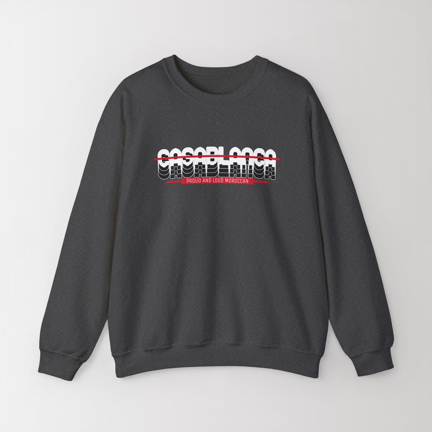 Crewneck Sweatshirt Casablanca Proud and Loud Moroccan