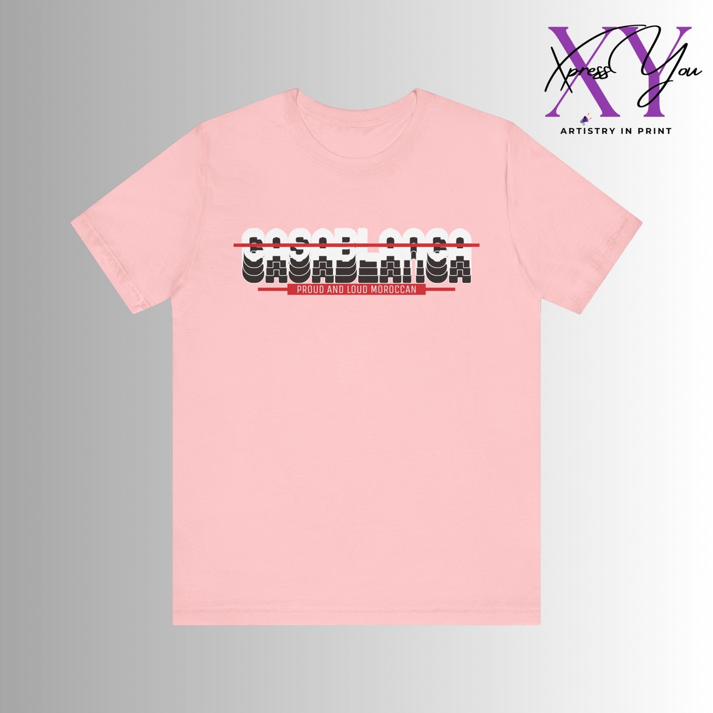 T-shirt Casablanca Maroc