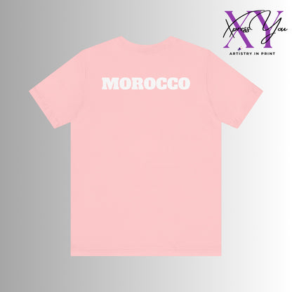 T-shirt Casablanca Maroc