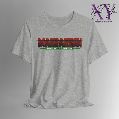 Camiseta Marrakech Marruecos