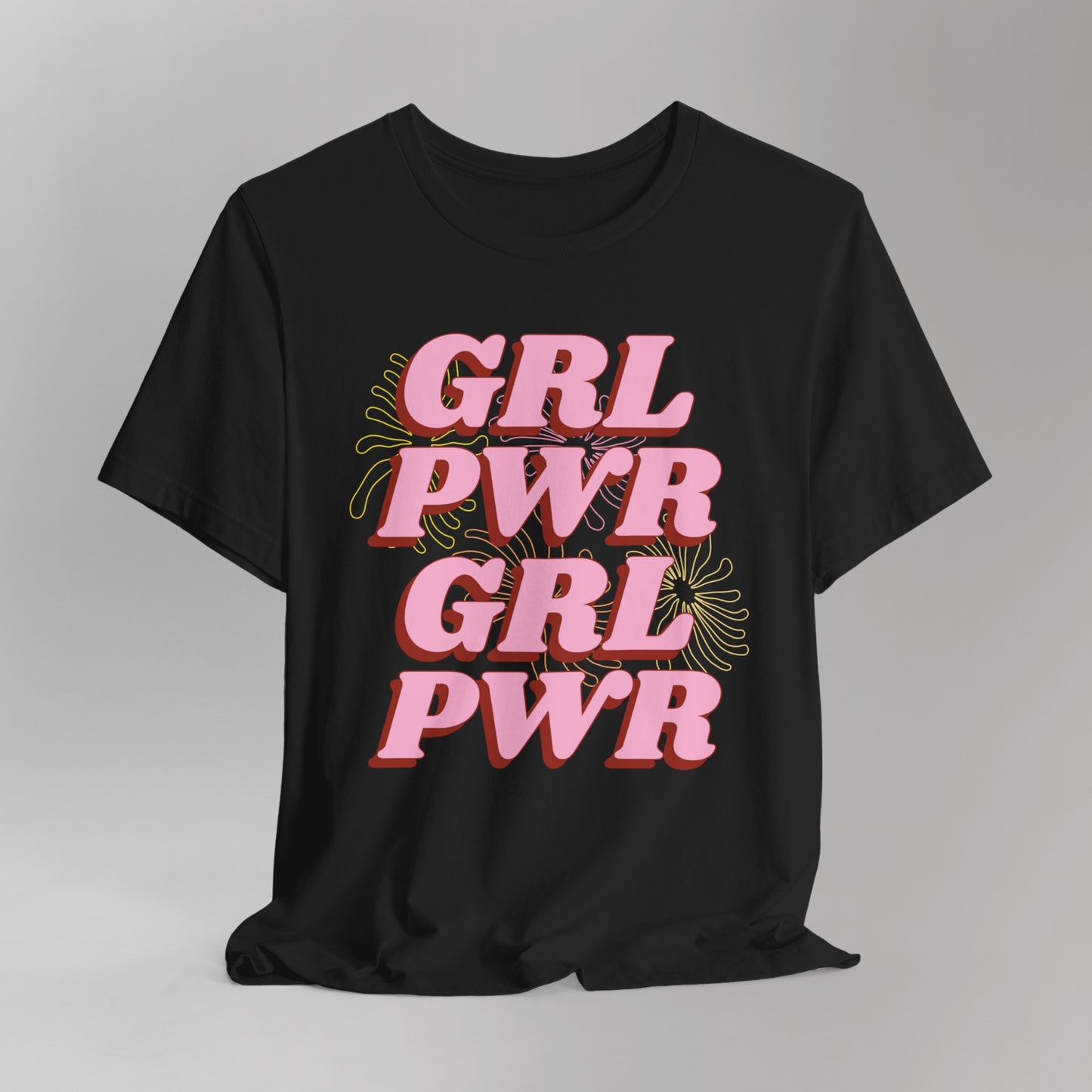 Short Sleeve Tee "GRL PWR"