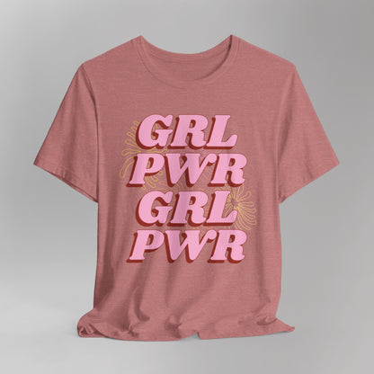 Short Sleeve Tee "GRL PWR"