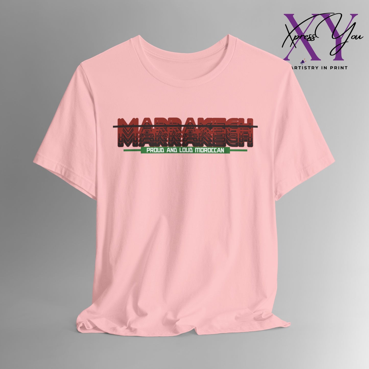 Camiseta Marrakech Marruecos