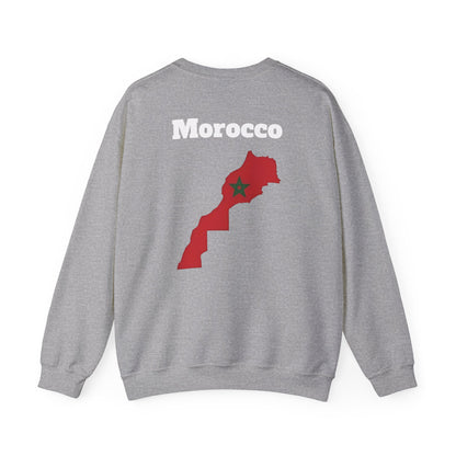 Crewneck Sweatshirt Casablanca Proud and Loud Moroccan