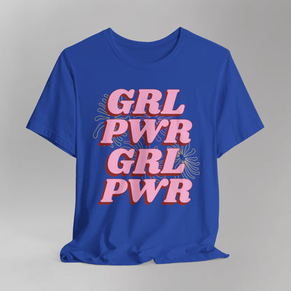 Short Sleeve Tee "GRL PWR"