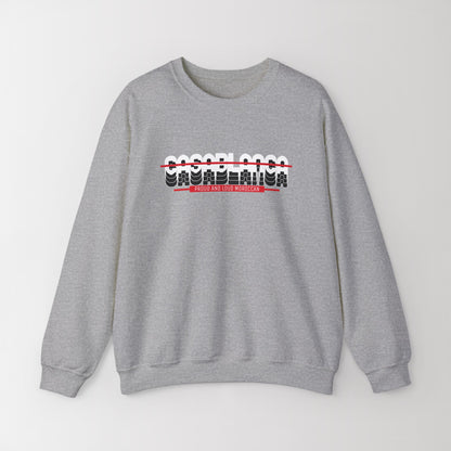 Crewneck Sweatshirt Casablanca Proud and Loud Moroccan