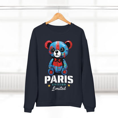 Posavasos de corcho Urban Teddy Graffiti Tour Eiffel