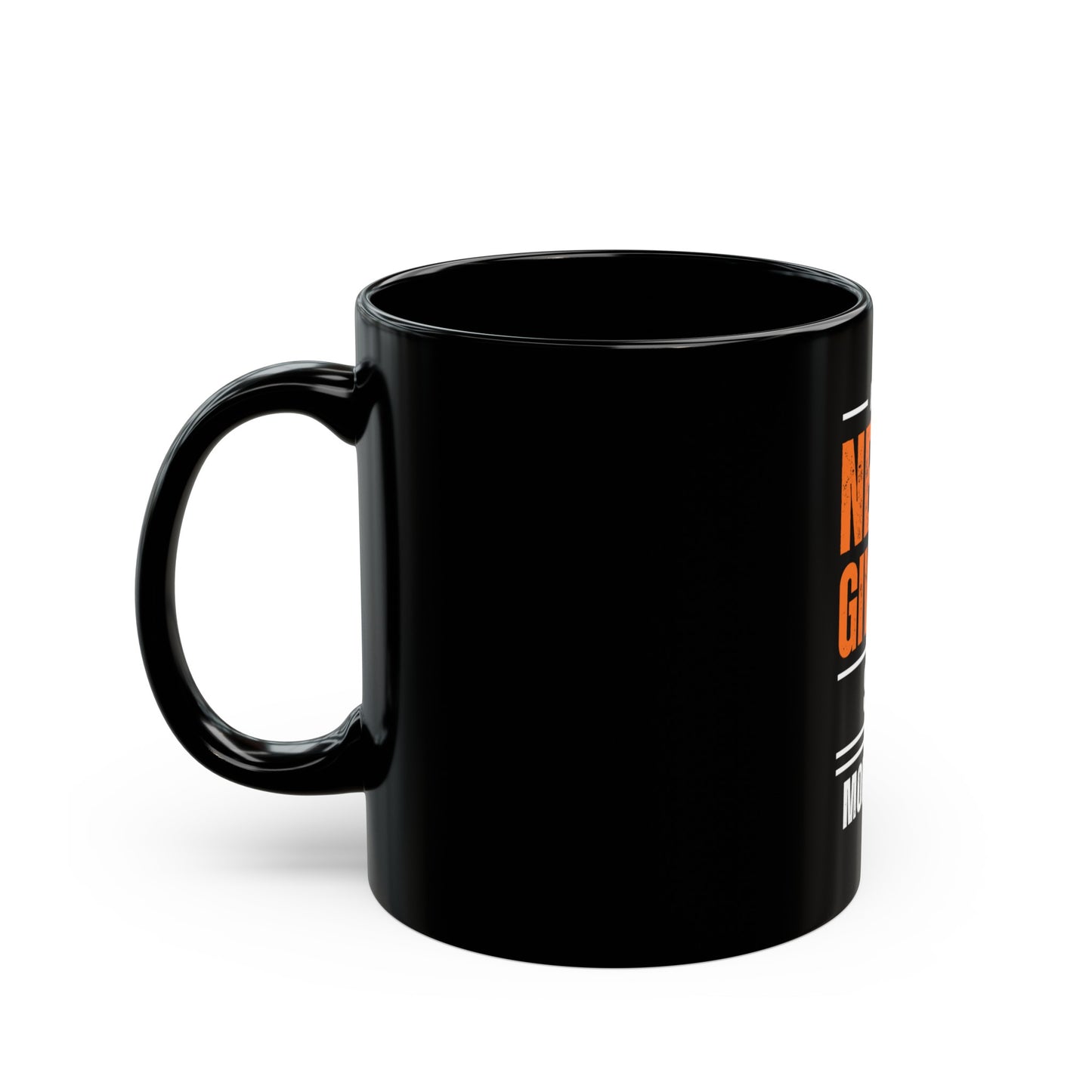 Black Mug STAY MOROCCAN