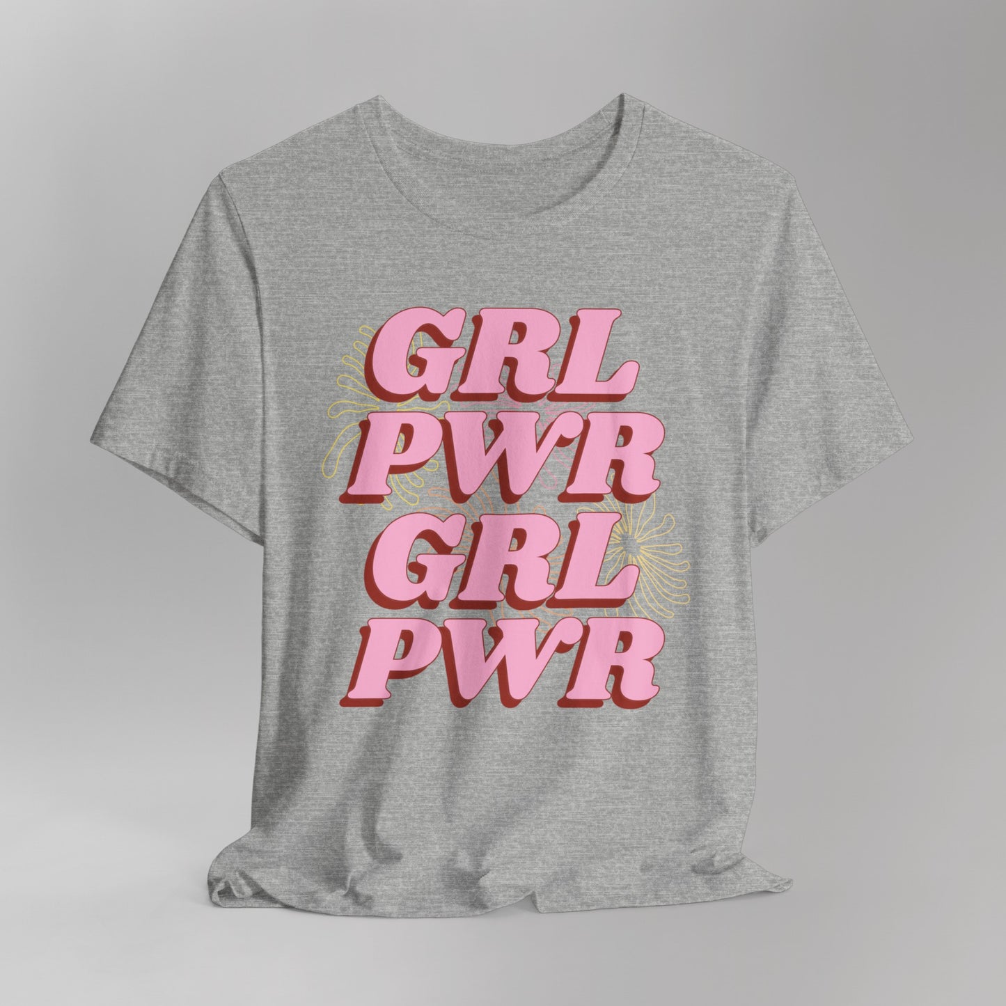 Short Sleeve Tee "GRL PWR"