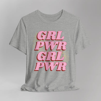 Short Sleeve Tee "GRL PWR"