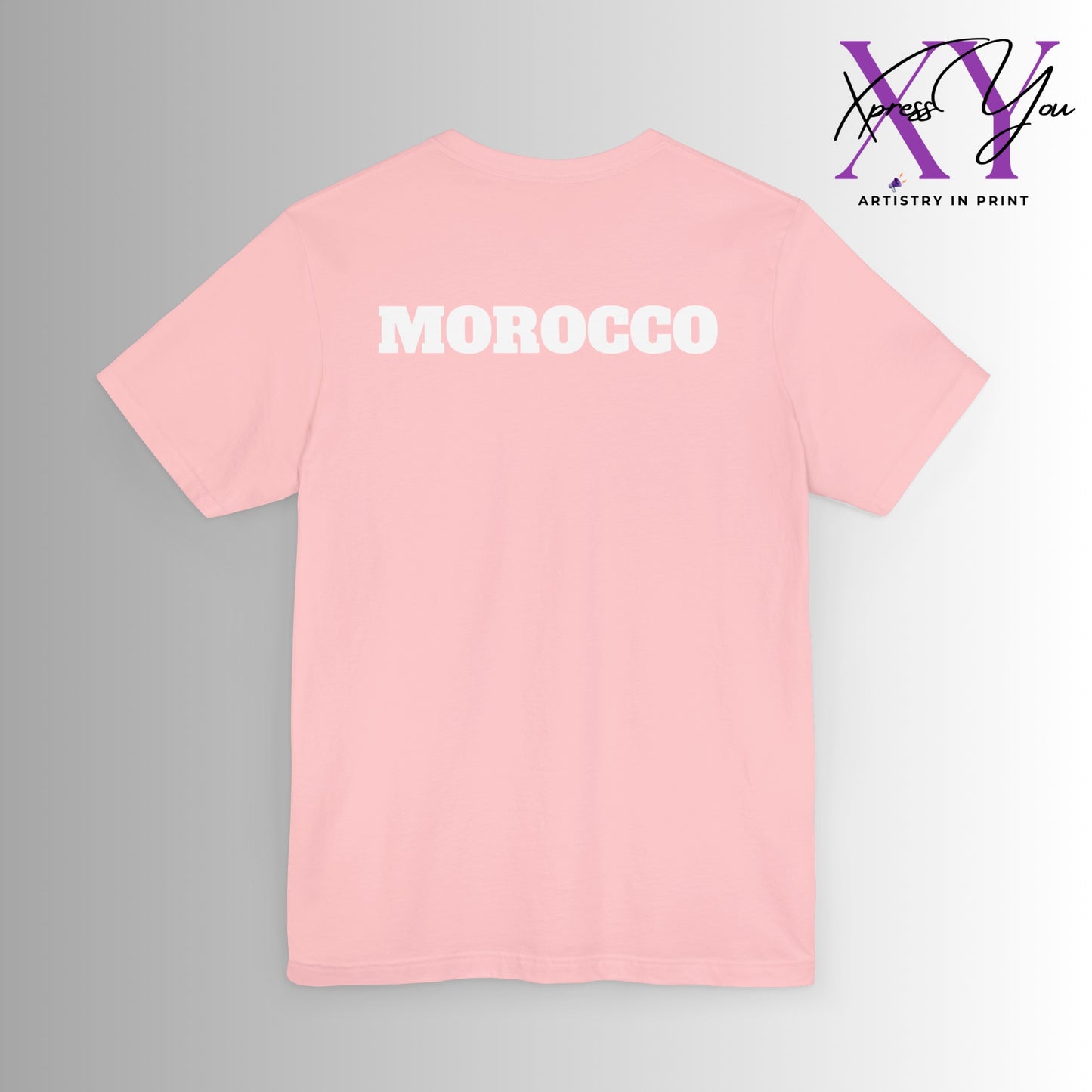 T-shirt Marrakech Maroc