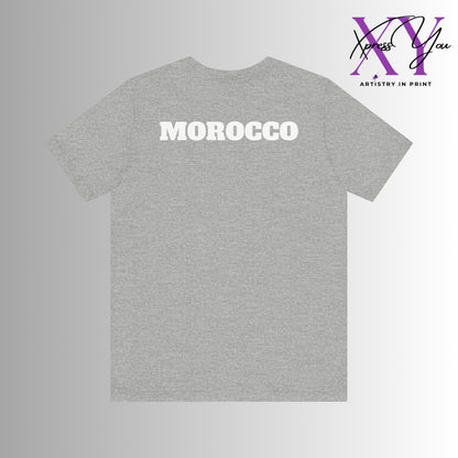 T-shirt Casablanca Maroc