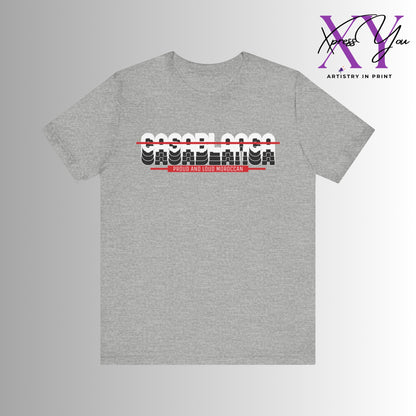 T-shirt Casablanca Maroc