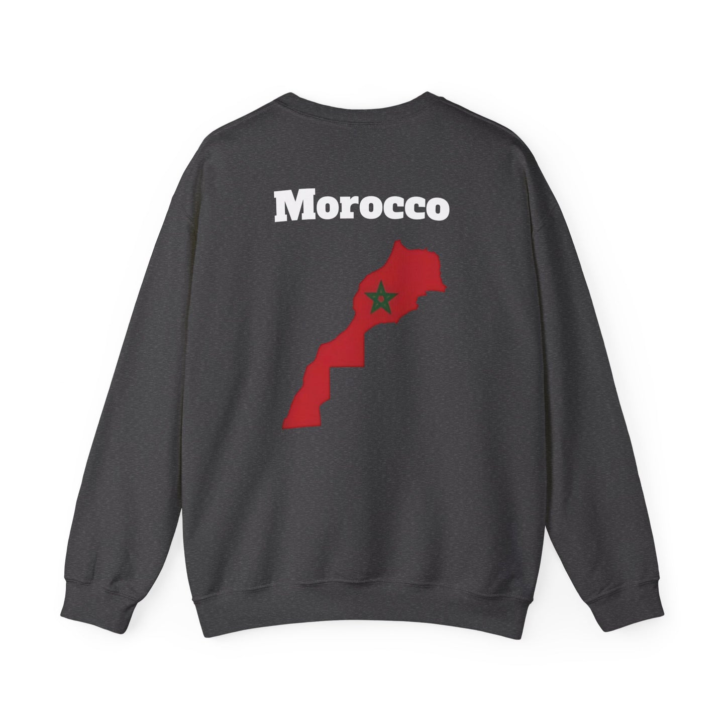 Crewneck Sweatshirt Casablanca Proud and Loud Moroccan