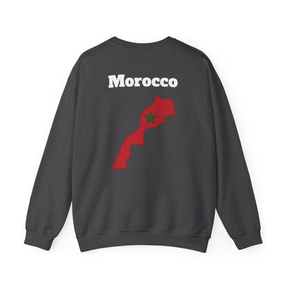 Crewneck Sweatshirt Casablanca Proud and Loud Moroccan