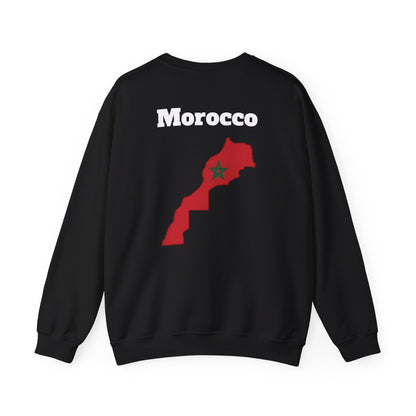 Crewneck Sweatshirt Casablanca Proud and Loud Moroccan