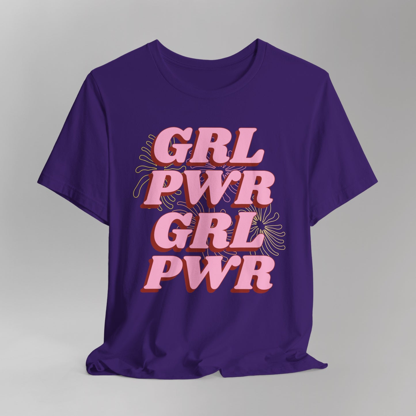 Short Sleeve Tee "GRL PWR"