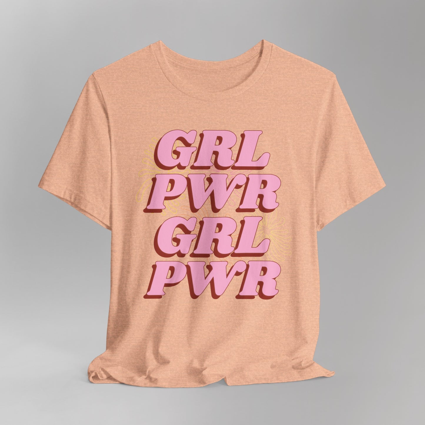 Short Sleeve Tee "GRL PWR"