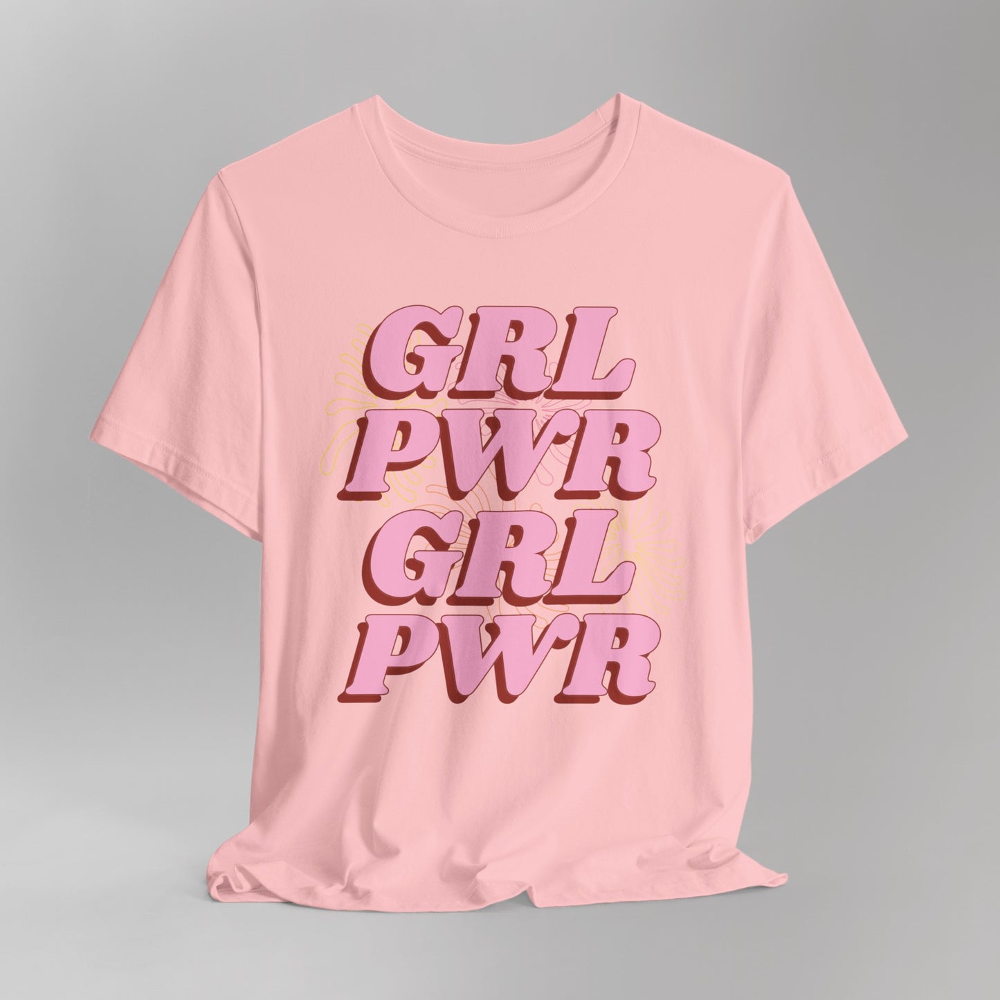 Short Sleeve Tee "GRL PWR"