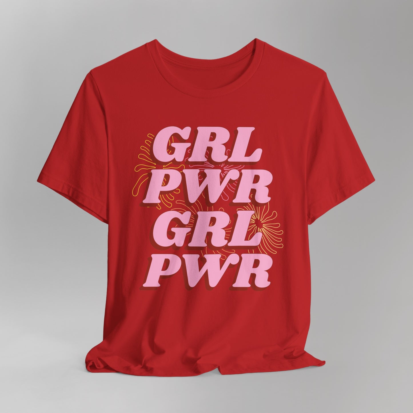 Short Sleeve Tee "GRL PWR"