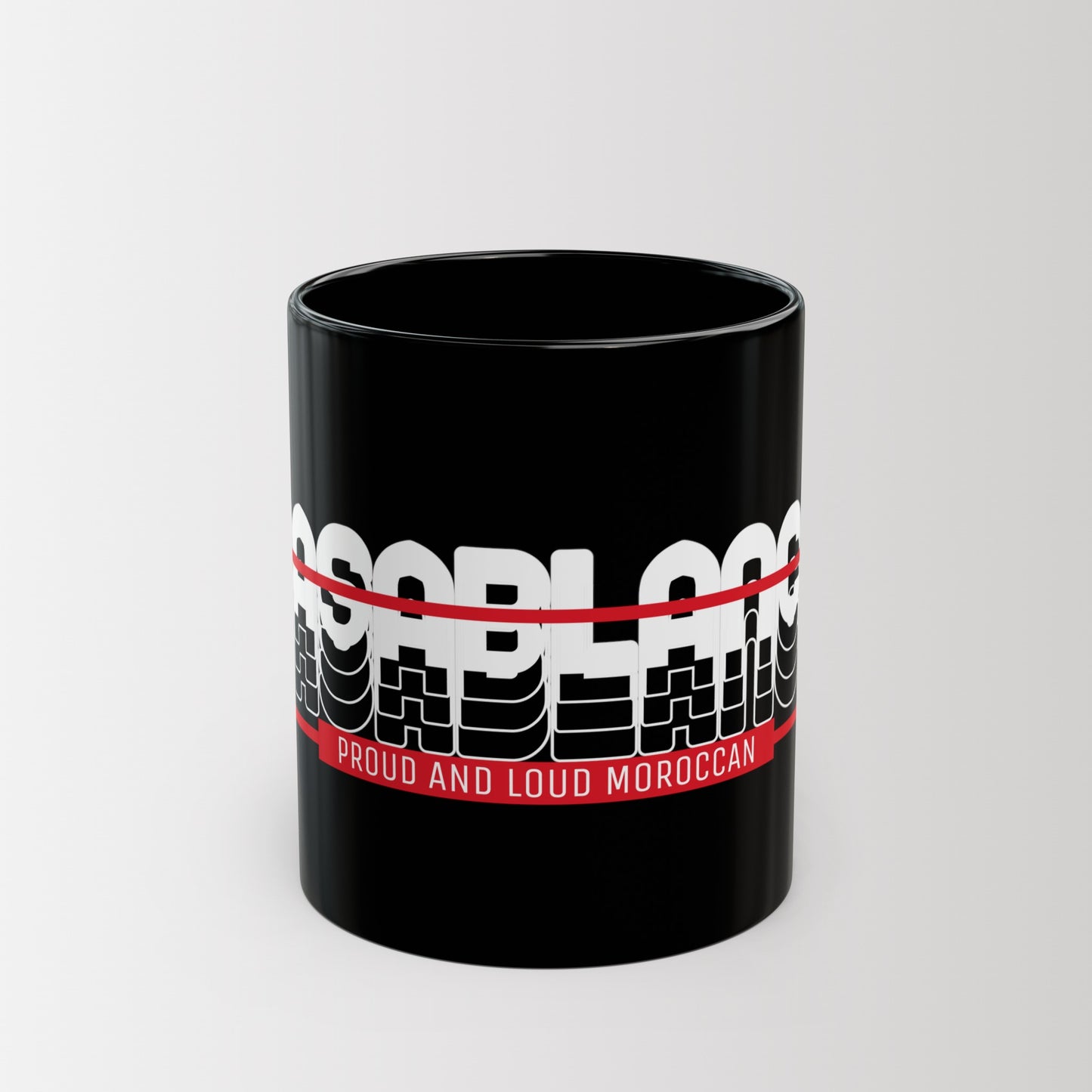 Mug Noir "CASABLANCA"