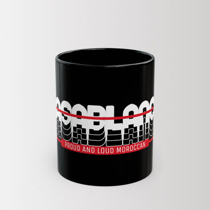 Black Mug "CASABLANCA"