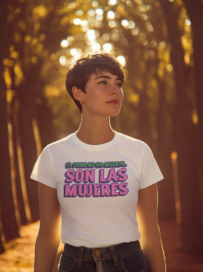 Jersey Short Sleeve Tee "El Punk No Ha Muerto, Son Las Mujeres"