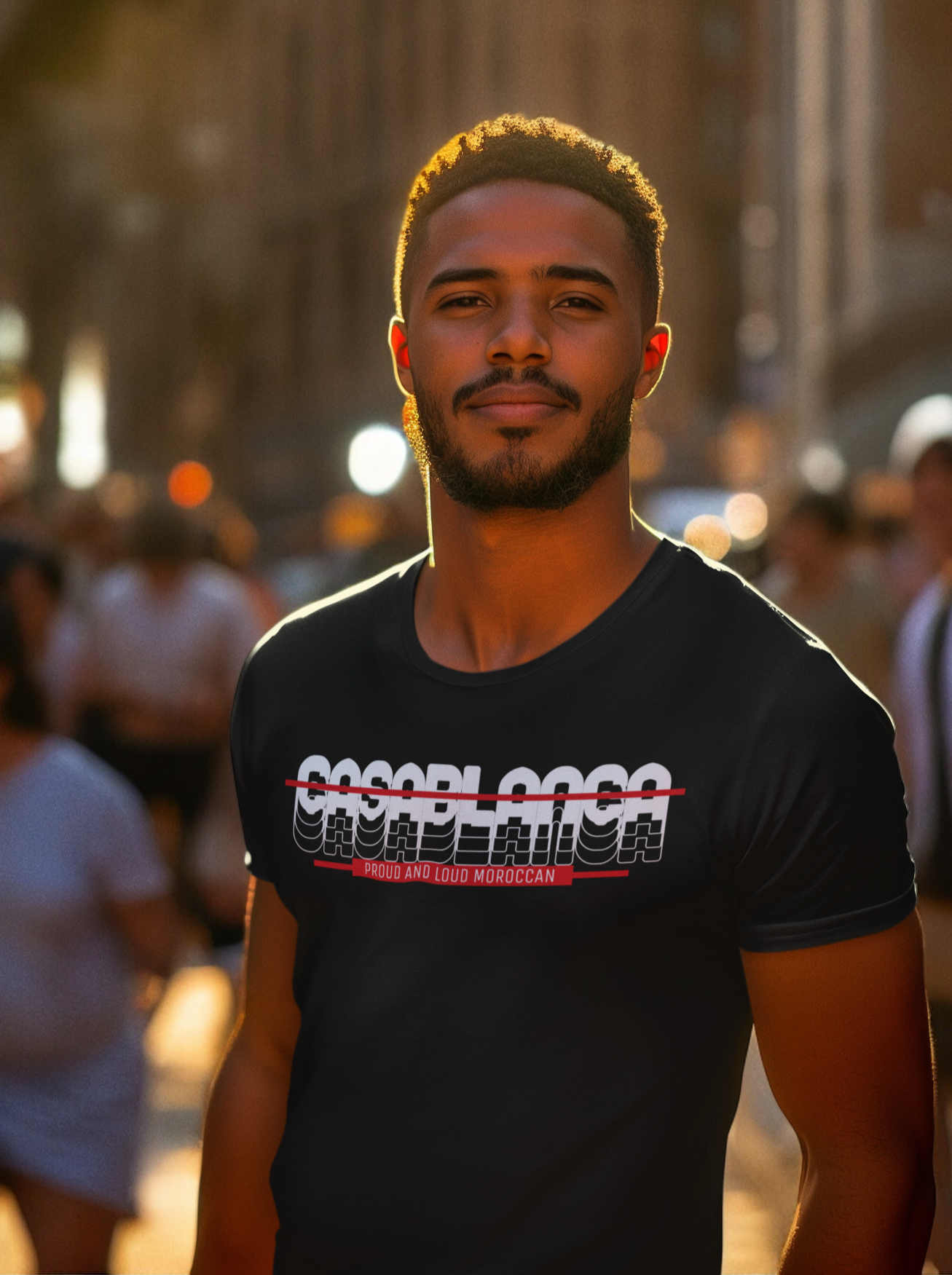 Camiseta Casablanca Marruecos