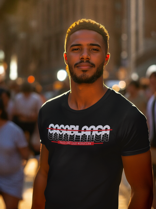 T-shirt Casablanca Morocco